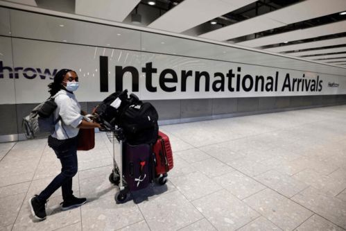 民航通 简化入境检测提振旅游业,英国两周后大幅放宽入境政策
